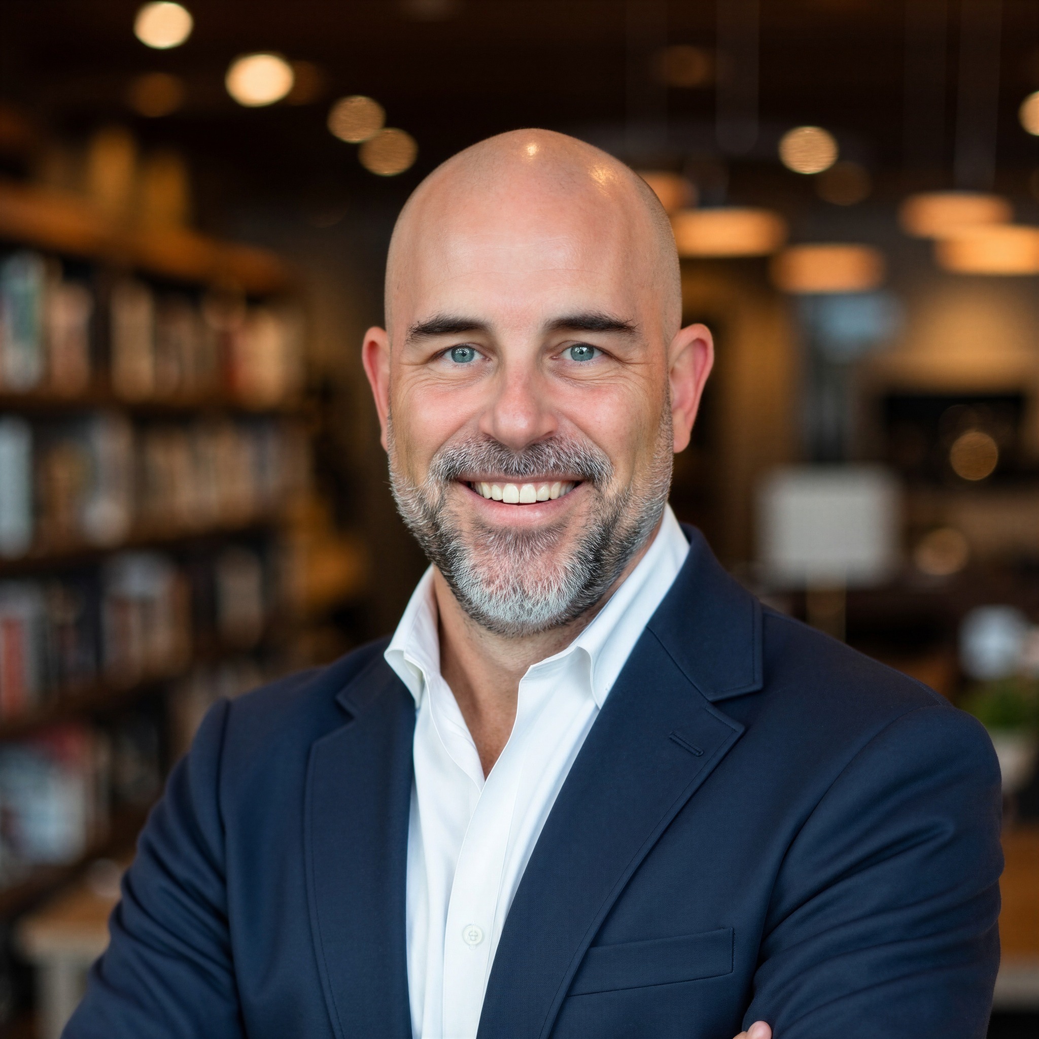 Brian Krow, founder of KROW.